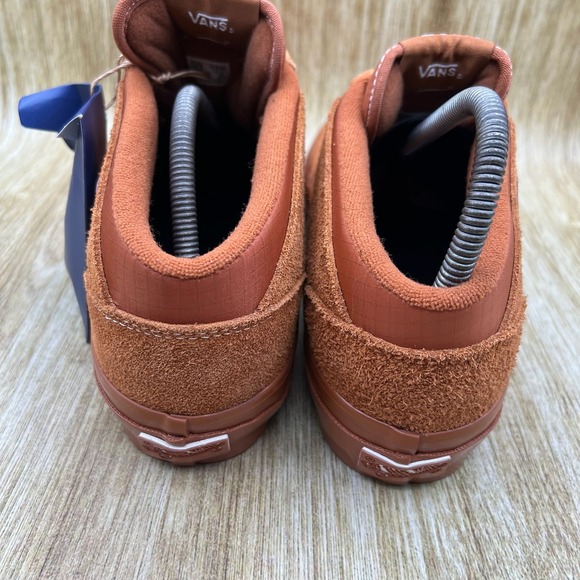 Vans Premium Half Cab 33 Men's Size 10.5 Hairy Suede Pack Shoes Sneakers NEW - Picture 4 of 10